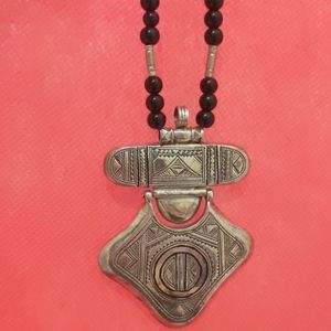 Berber Tribal Moroccan Silver Necklace